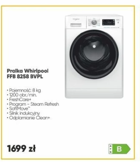 Pralka Whirlpool