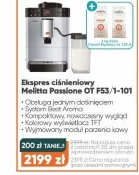 Ekspres do kawy Melitta