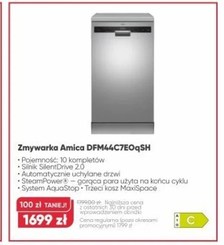 Zmywarka Amica