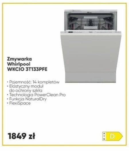 Zmywarka Whirlpool