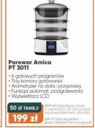 Parowar Amica