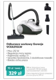 Odkurzacz Gorenje