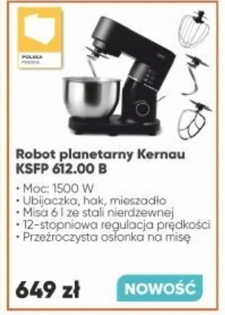 Robot kuchenny Kernau