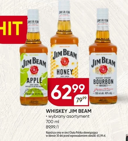 Whiskey Jim Beam