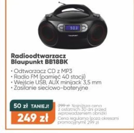 Radioodtwarzacz Blaupunkt