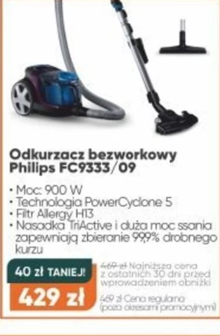 Odkurzacz Philips