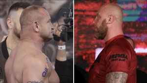 Mariusz Pudzianowski, Łukasz Parobiec