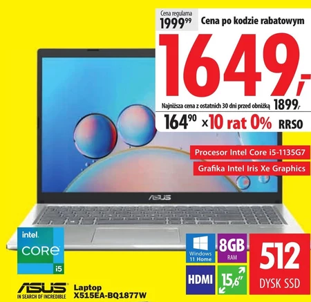 Laptop ASUS