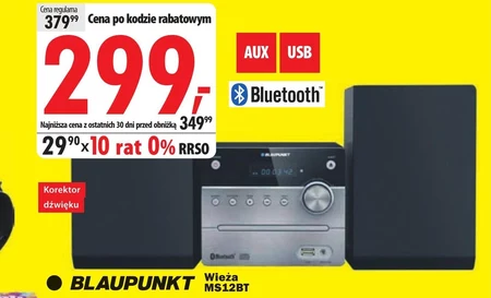 Wieża audio Blaupunkt