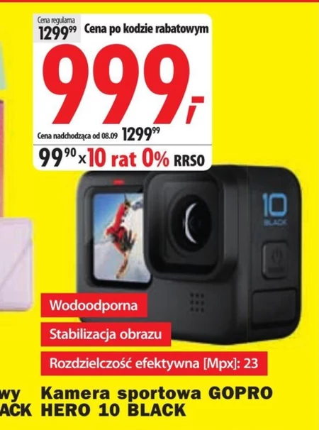 Kamera sportowa GoPro