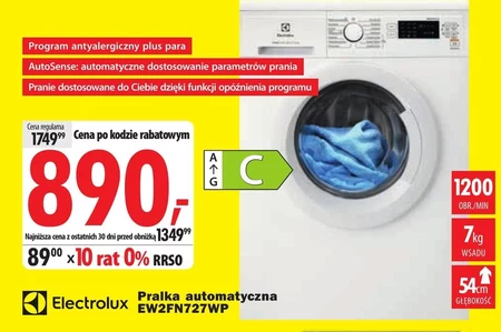 Pralka Electrolux