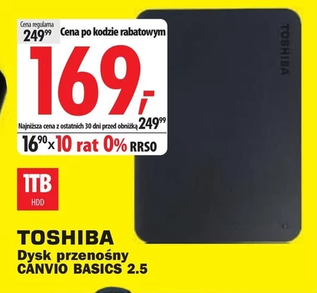 Зовнішній накопичувач Toshiba