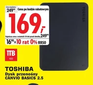 Dysk zewnętrzny Toshiba