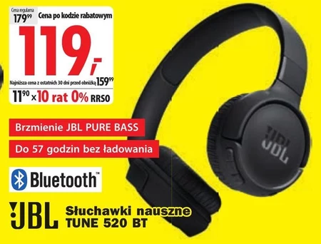 Słuchawki bluetooth JBL