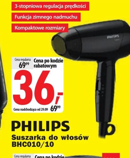 Suszarka do włosów Philips