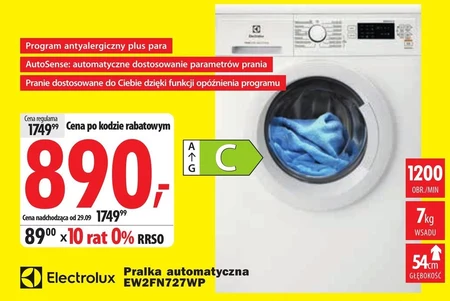 Pralka Electrolux