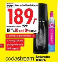 Saturator do wody Sodastream