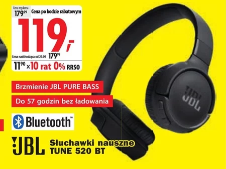 Słuchawki bluetooth JBL