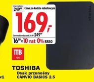 Dysk zewnętrzny Toshiba