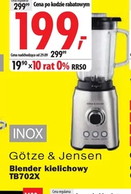 Blender kielichowy Götze & Jensen