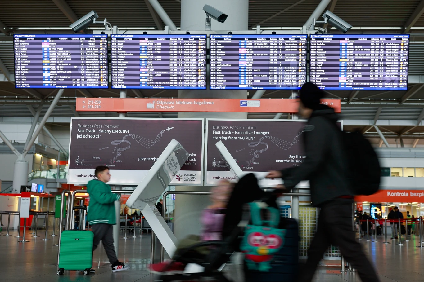 Polacy kochają latać z tego lotniska. Padł nowy rekord Polacy kochają latać z tego lotniska. Padł nowy rekord