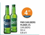 Piwo Carlsberg