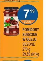 Pomidory suszone Sezone