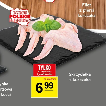 Skrzydła z kurczaka