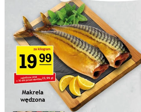 Makrela wędzona