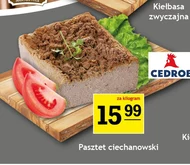 Pasztet Cedrob