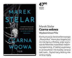 Czarna wdowa Marek Stelar niska cena