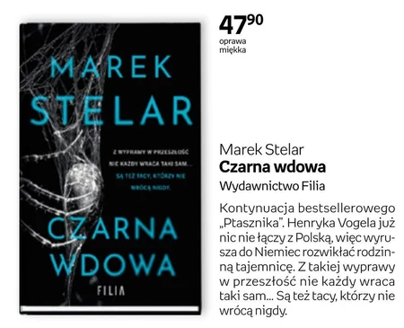 Czarna wdowa Marek Stelar