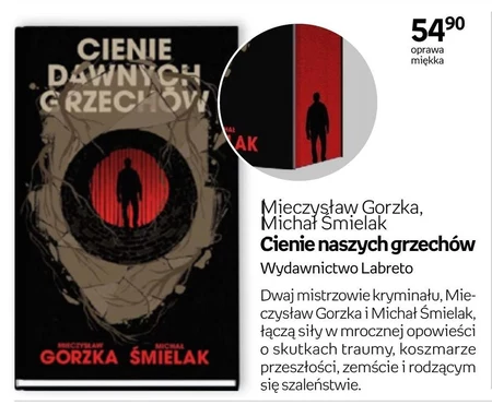 Cienie naszych grzechów Mieczysław Gorzka, Michał Smielak