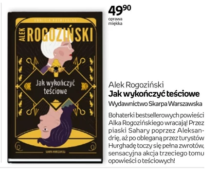 Jak wykończyć teściowe Alek Rogoziński