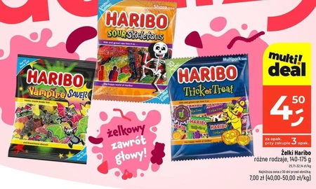 Żelki Haribo