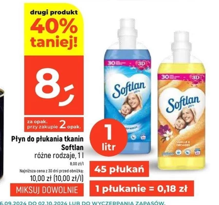 Кондиціонер для білизни Softlan