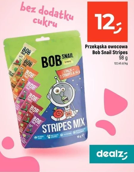 Przekąska Bob Snail