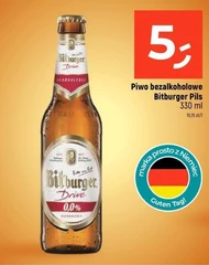 Безалкогольне пиво Bitburger Pils