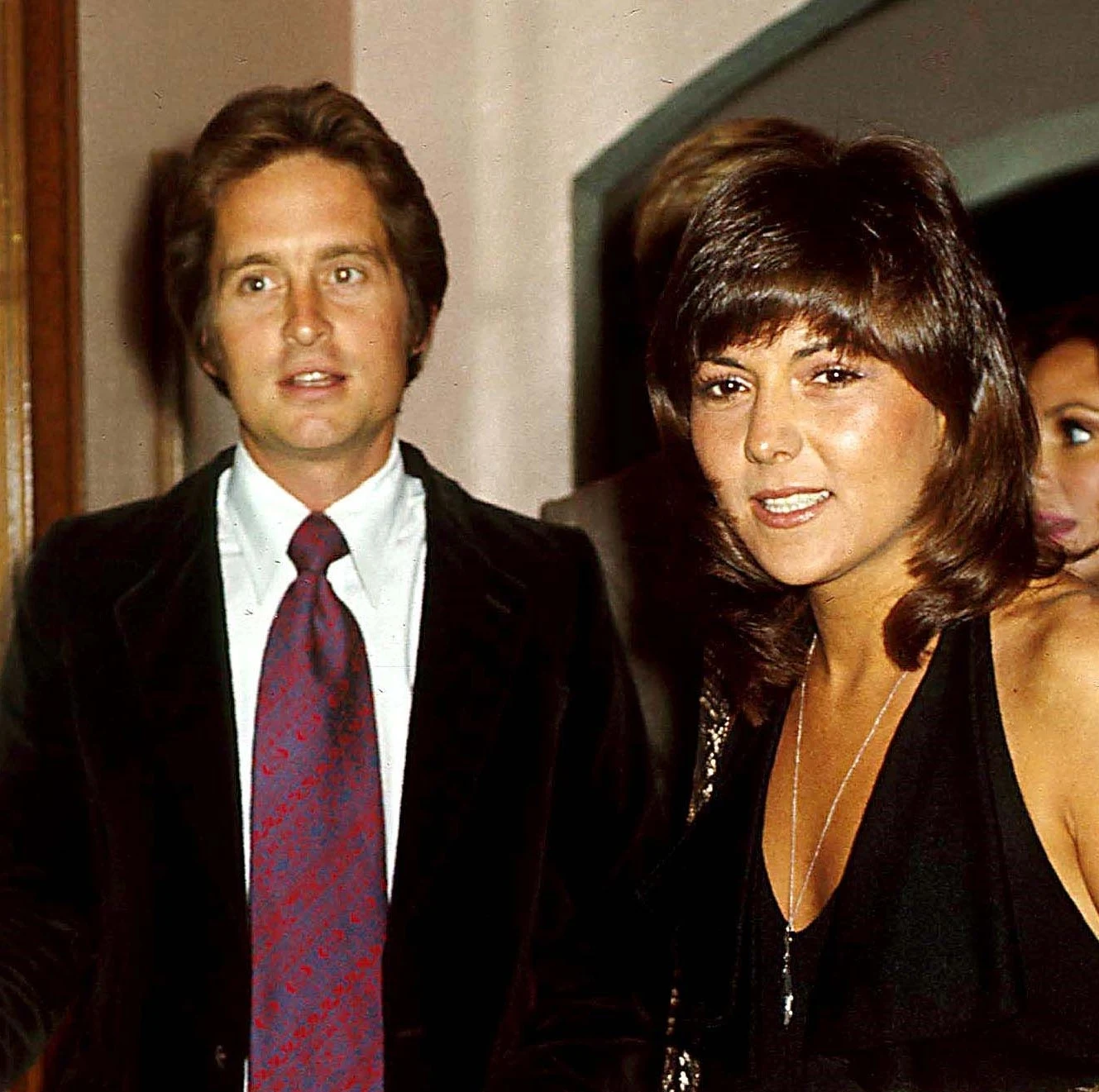 Michael Douglas z byłą partnerką Brendą