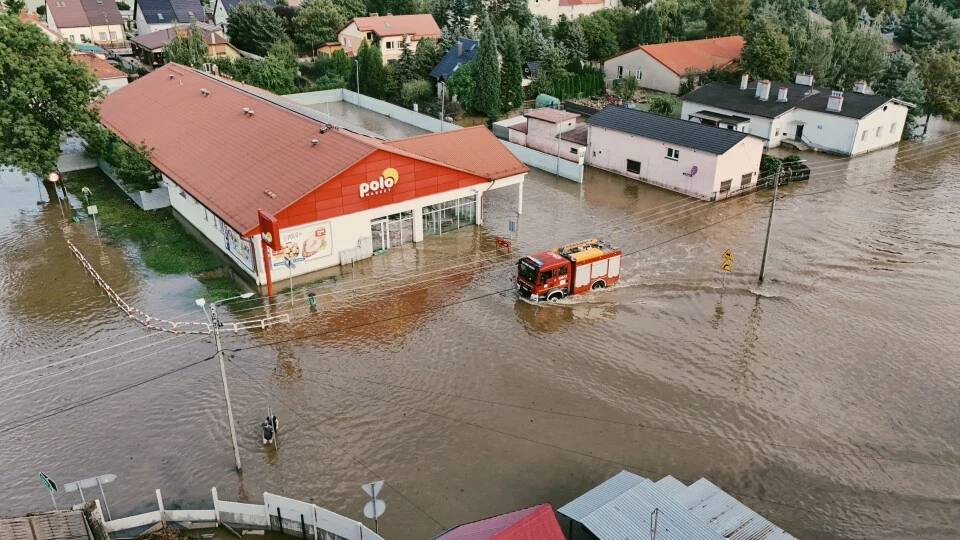 W powodzi mocno ucierpiały też firmy na zalanych terenach