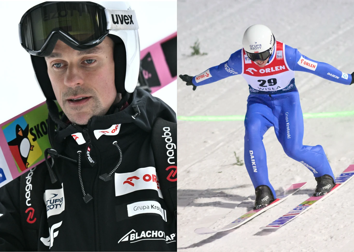 Skoki narciarskie. Piotr Żyła Skoki narciarskie. Piotr Żyła