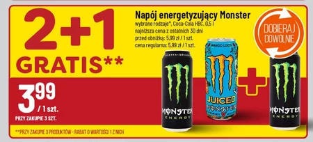 Napój Monster