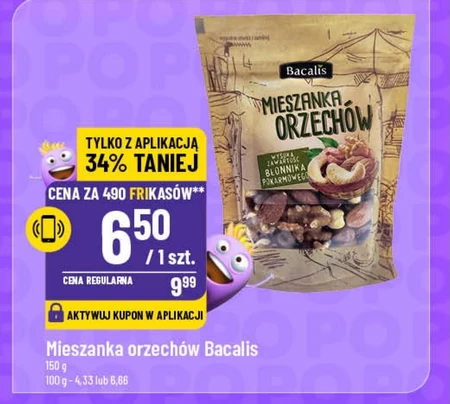 Mieszanka orzechów Bacalis