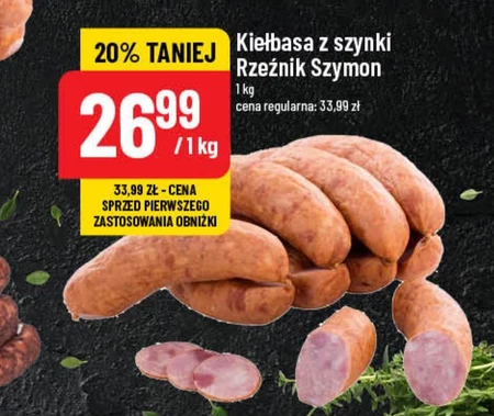 Kiełbasa Rzeźnik Szymon