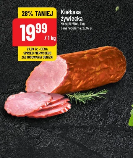 Kiełbasa Madej Wróbel