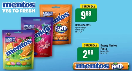 Драже Mentos