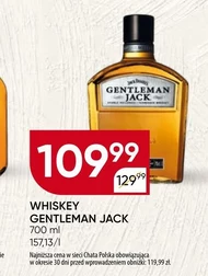 Віскі Gentleman Jack