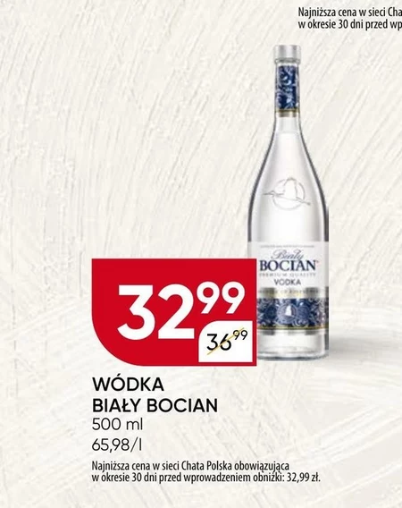 Wódka Biały Bocian