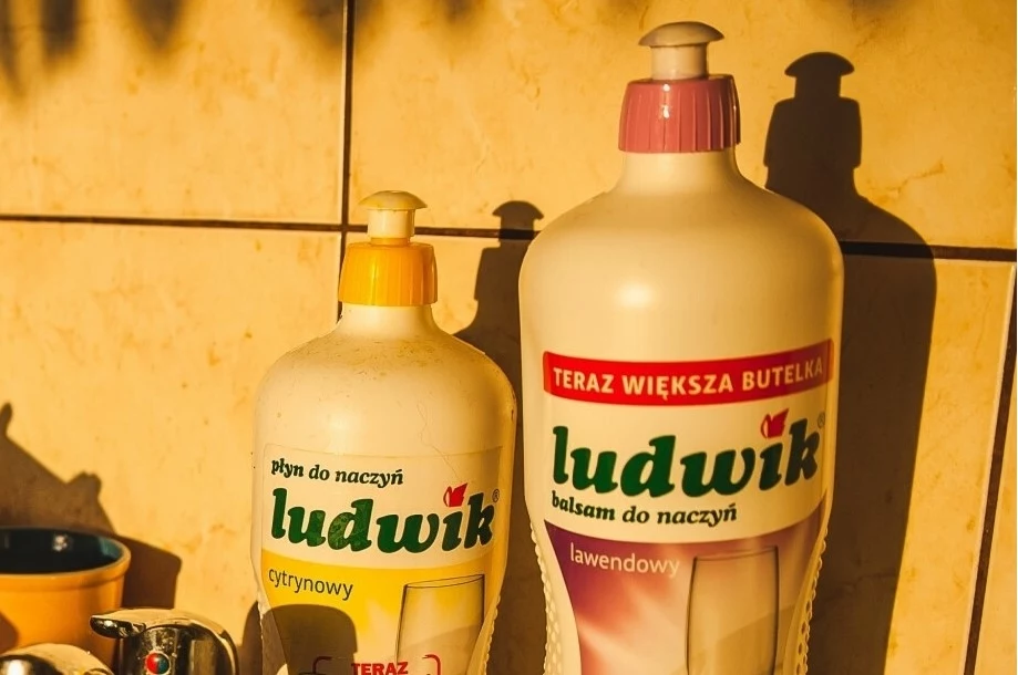 Płyn do naczyń Ludwik ma już 60 lat. Produkt nadal cieszy się popularnością na polskim rynku