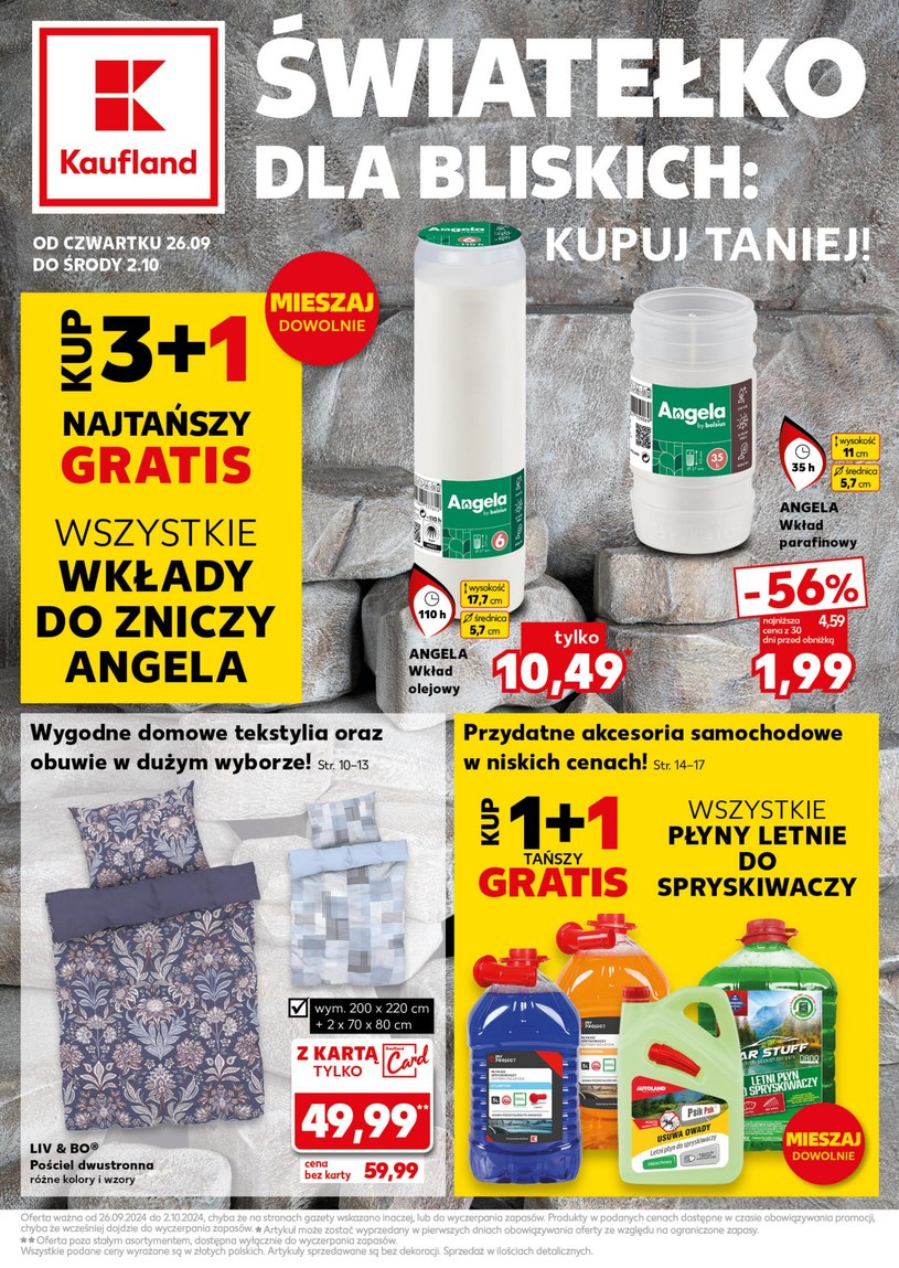 Gazetka: Światełko dla bliskich - Kaufland - strona 1